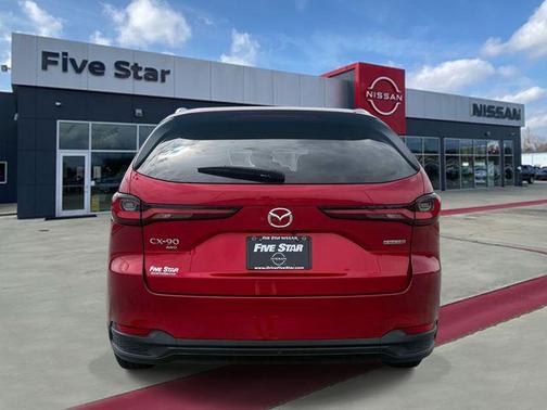 Soul Red Crystal Metallic 2024 Mazda CX-90 3.3 Turbo Preferred Plus