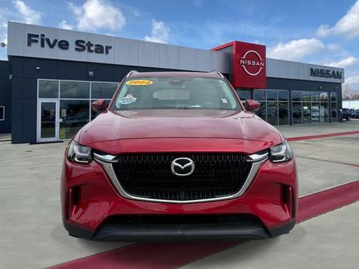 Soul Red Crystal Metallic 2024 Mazda CX-90 3.3 Turbo Preferred Plus