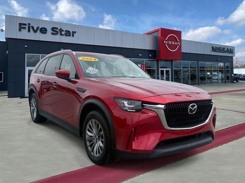 Soul Red Crystal Metallic 2024 Mazda CX-90 3.3 Turbo Preferred Plus
