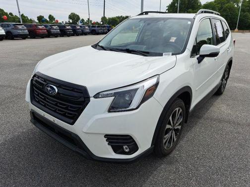 Crystal White Pearl 2024 Subaru Forester Limited