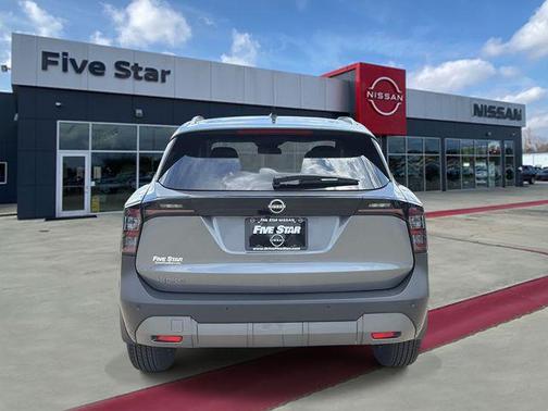Gun Metallic 2026 Nissan Kicks SV