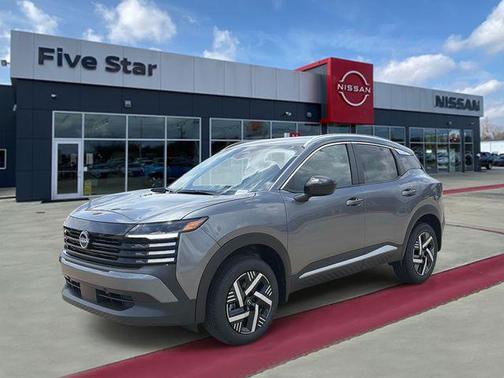 Gun Metallic 2026 Nissan Kicks SV