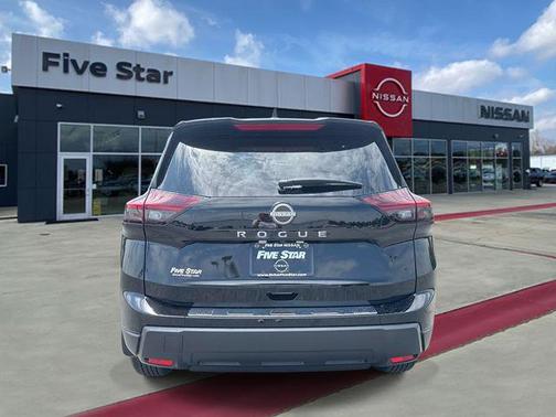 Super Black 2026 Nissan Rogue SV