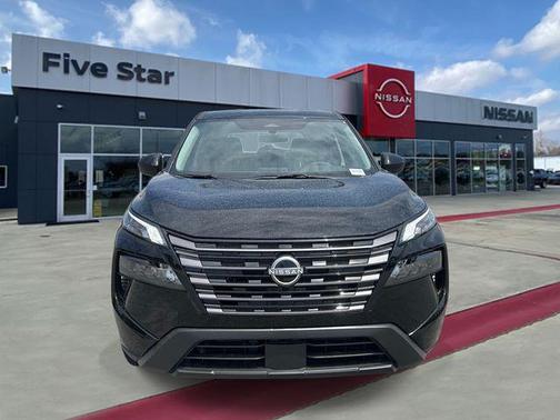 Super Black 2026 Nissan Rogue SV