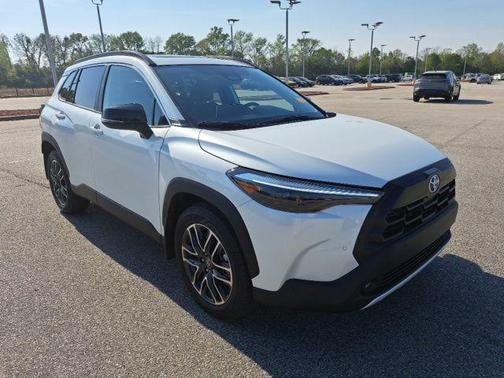 Wind Chill Pearl 2026 Toyota Corolla Cross XLE