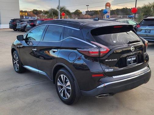 Magnetic Black Pearl 2021 Nissan Murano SV Intelligent AWD