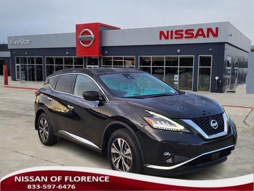 Magnetic Black Pearl 2021 Nissan Murano SV Intelligent AWD