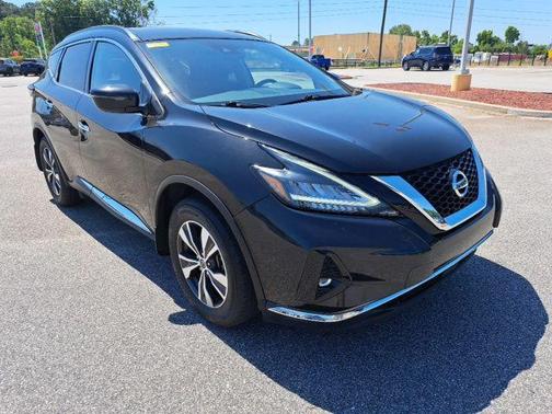 Magnetic Black Pearl 2021 Nissan Murano SV Intelligent AWD