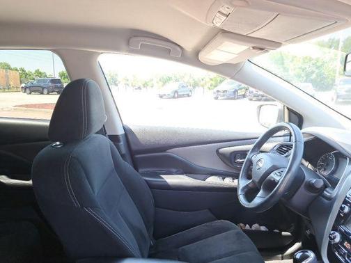 Magnetic Black Pearl 2021 Nissan Murano SV Intelligent AWD