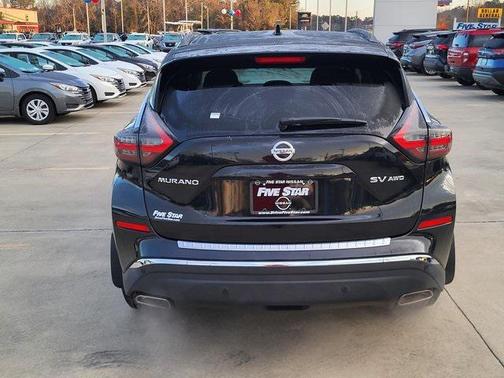 Magnetic Black Pearl 2021 Nissan Murano SV Intelligent AWD