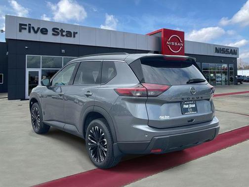 Gun Metallic 2026 Nissan Rogue Dark Armor