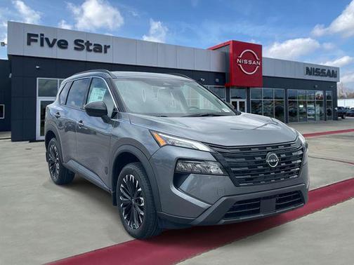 Gun Metallic 2026 Nissan Rogue Dark Armor