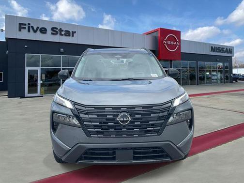 Gun Metallic 2026 Nissan Rogue Dark Armor