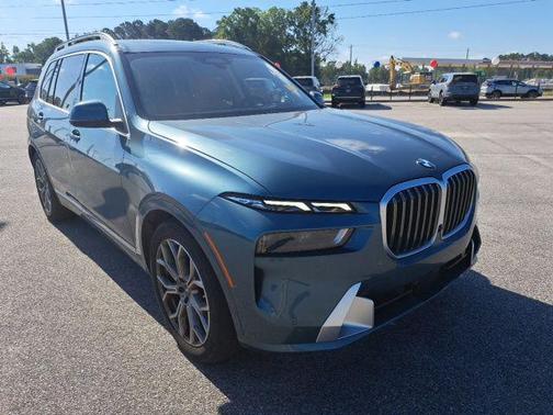 Blue Ridge Mountain Metallic 2023 BMW X7 xDrive40i