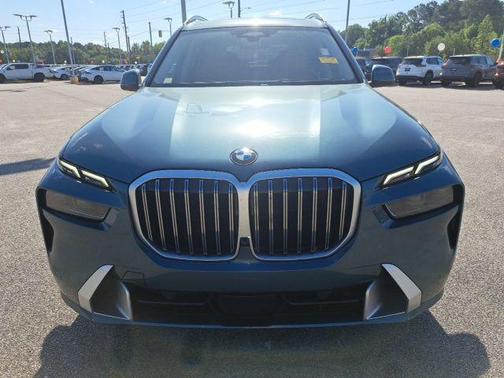 Blue Ridge Mountain Metallic 2023 BMW X7 xDrive40i