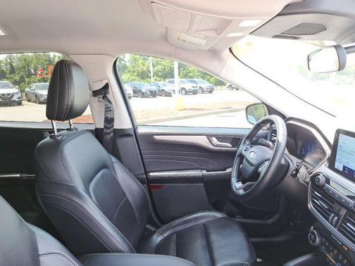 CARBONIZED GRAY 2021 Ford Escape SEL