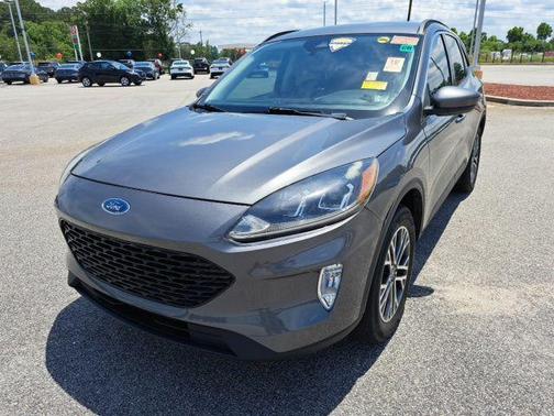 CARBONIZED GRAY 2021 Ford Escape SEL