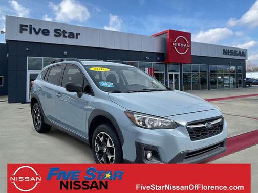 Cool Gray Khaki 2018 Subaru Crosstrek 2.0i