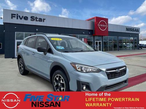 Cool Gray Khaki 2018 Subaru Crosstrek 2.0i