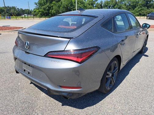 Liquid Carbon Metallic 2024 Acura Integra A-SPEC Technology