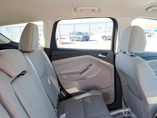SHADOW BLACK 2017 Ford Escape SE