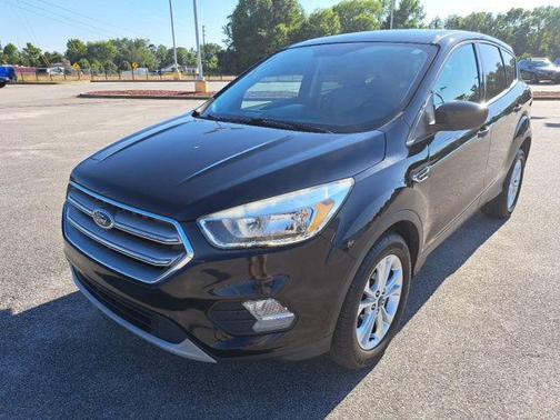 SHADOW BLACK 2017 Ford Escape SE