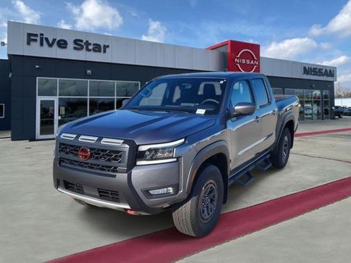 Gun Metallic 2026 Nissan Frontier PRO-4X