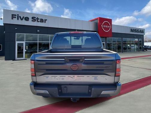 Gun Metallic 2026 Nissan Frontier PRO-4X