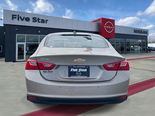 Mineral Gray Metallic 2024 Chevrolet Malibu FWD 1LT