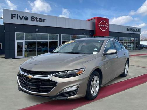 Mineral Gray Metallic 2024 Chevrolet Malibu FWD 1LT