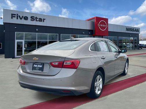 Mineral Gray Metallic 2024 Chevrolet Malibu FWD 1LT