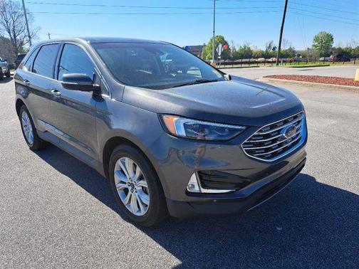 MAGNETIC METALLIC 2019 Ford Edge Titanium