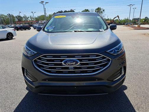 MAGNETIC METALLIC 2019 Ford Edge Titanium