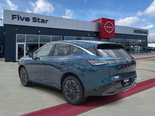 Aurora Blue Pearl Metallic 2026 Nissan Murano Platinum