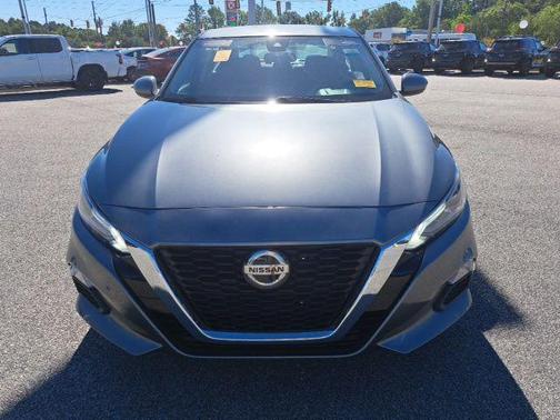 Gun Metallic 2021 Nissan Altima 2.5 SV