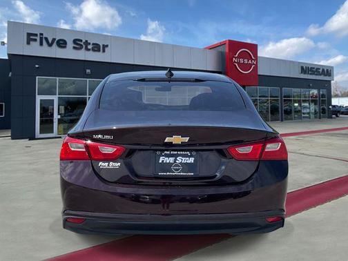 Black Cherry Metallic 2021 Chevrolet Malibu 1LS