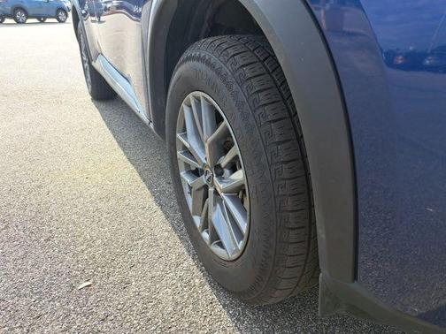 Caspian Blue Metallic 2023 Nissan Rogue S
