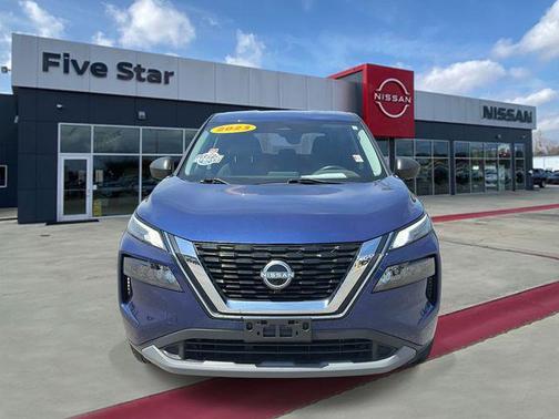 Caspian Blue Metallic 2023 Nissan Rogue S