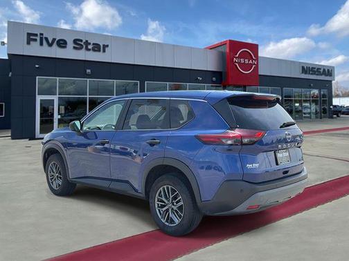 Caspian Blue Metallic 2023 Nissan Rogue S