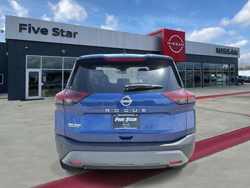 Caspian Blue Metallic 2023 Nissan Rogue S
