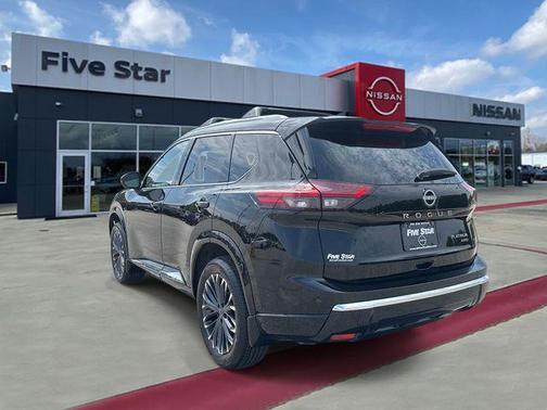 Super Black 2026 Nissan Rogue Platinum