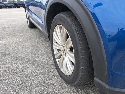 ATLAS BLUE METALLIC 2021 Ford Explorer Limited