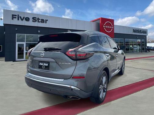 2019 Nissan Murano Platinum