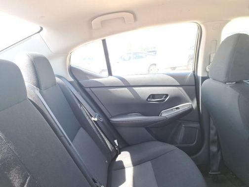 Super Black 2024 Nissan Sentra SV
