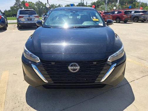 Super Black 2024 Nissan Sentra SV