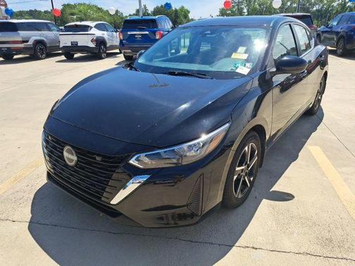 Super Black 2024 Nissan Sentra SV
