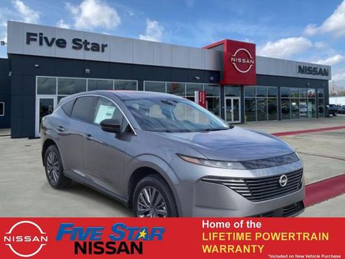 Gun Metallic 2026 Nissan Murano SL