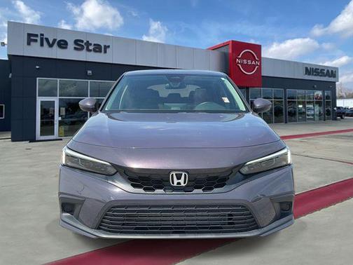 Smokey Mauve Pearl 2024 Honda Civic EX-L