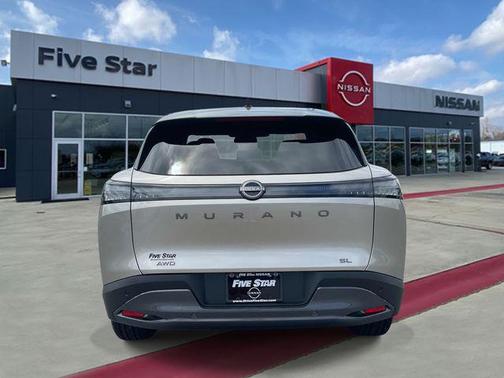Champagne Silver Metallic 2026 Nissan Murano SL