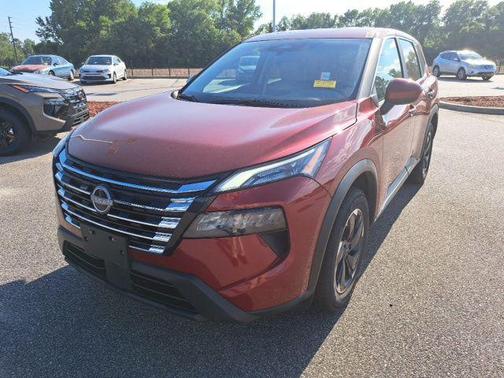 Scarlet Ember Tintcoat 2025 Nissan Rogue SV